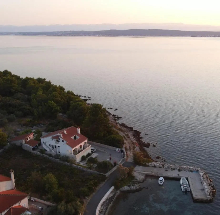 Vila Goga Ždrelac Chorvatsko