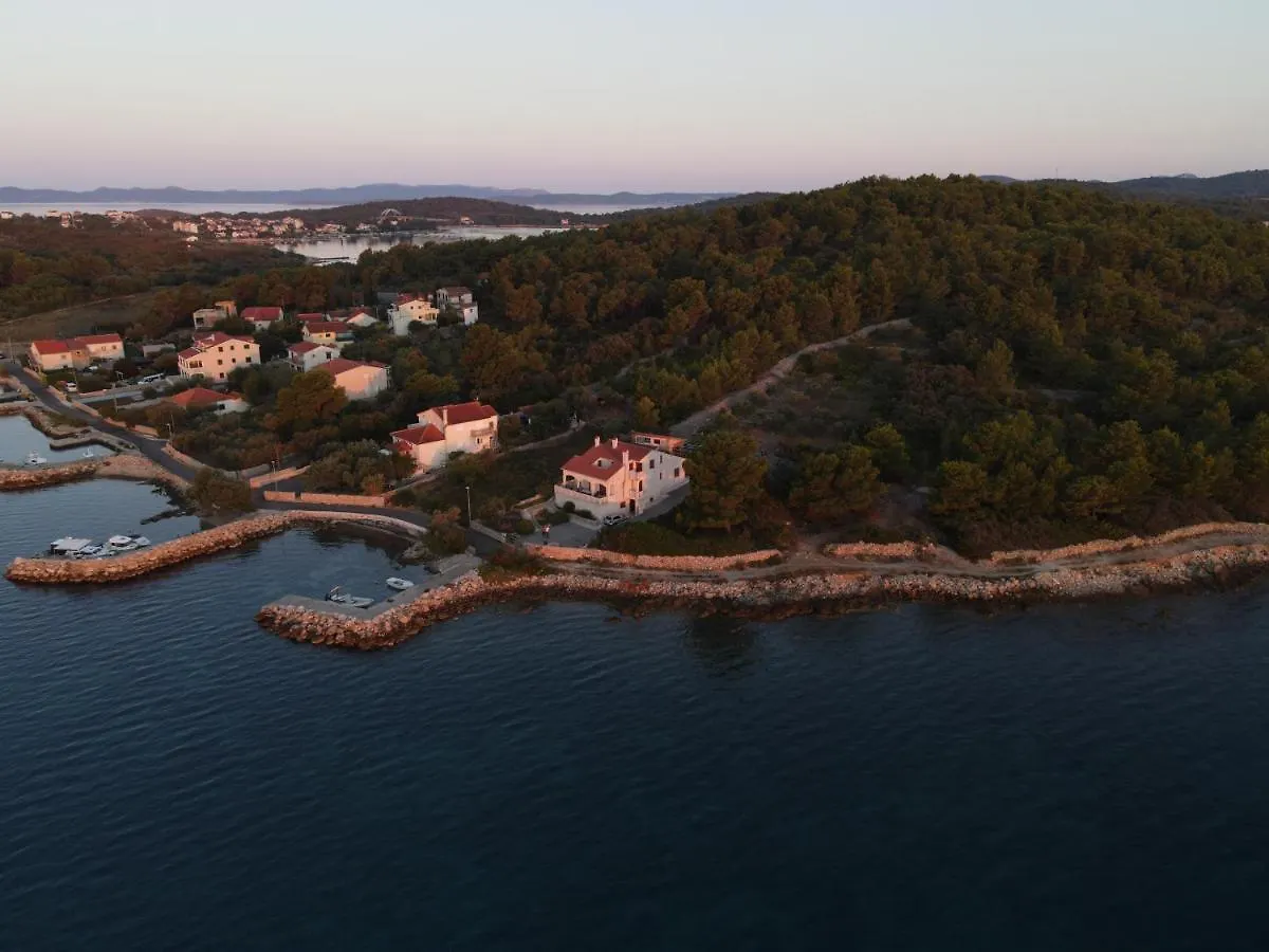 Vila Goga Ždrelac Chorvatsko